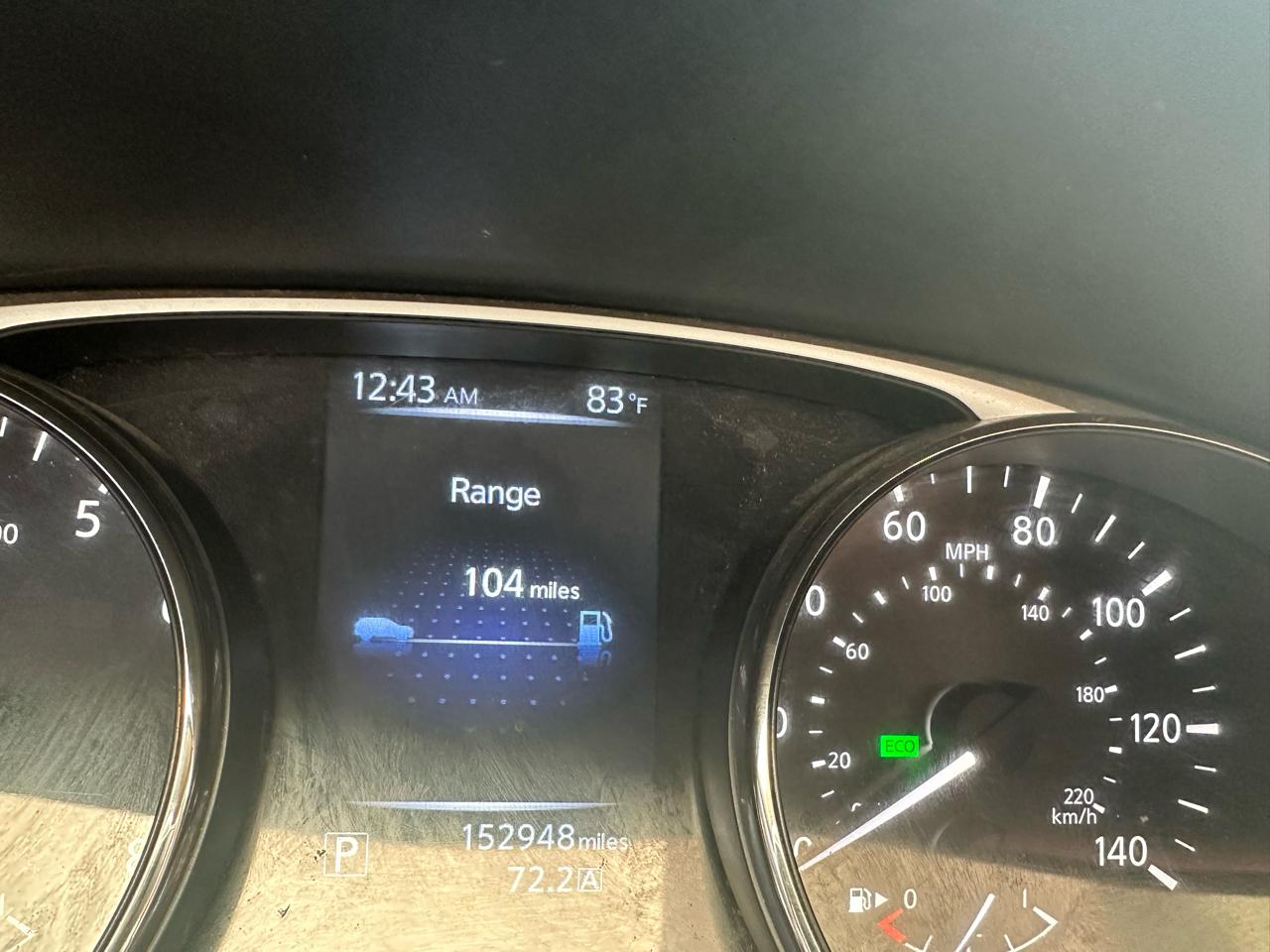 Nissan Rogue SL AWD 2016