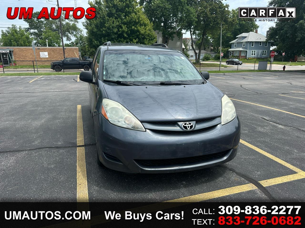 Toyota Sienna LE 7-Passenger 2006