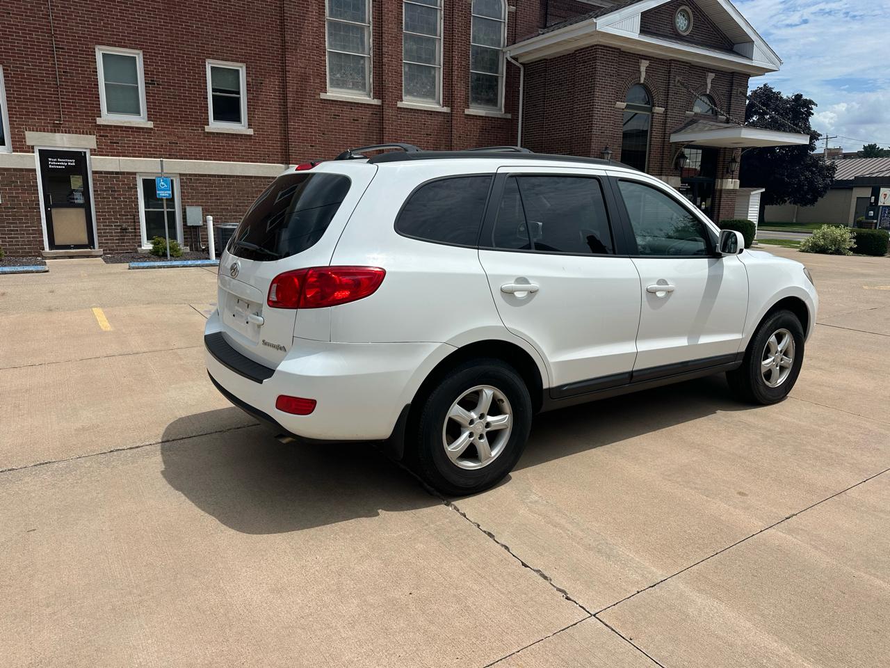 Hyundai Santa Fe GLS 2008