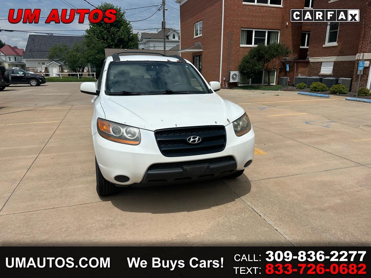 Hyundai Santa Fe GLS 2008