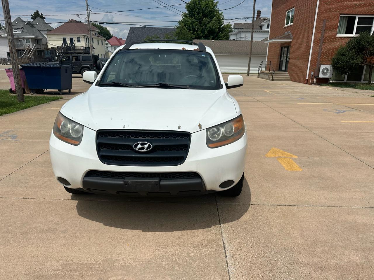 Hyundai Santa Fe GLS 2008