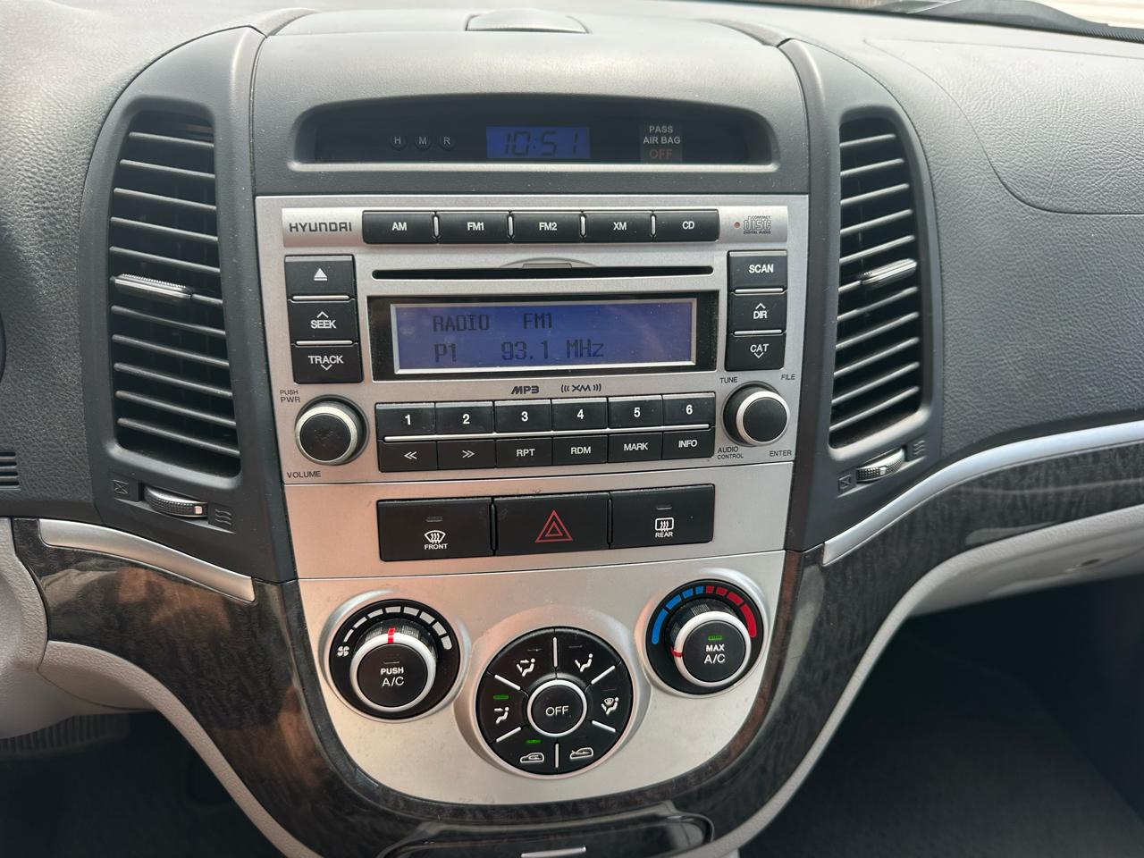 Hyundai Santa Fe GLS 2008