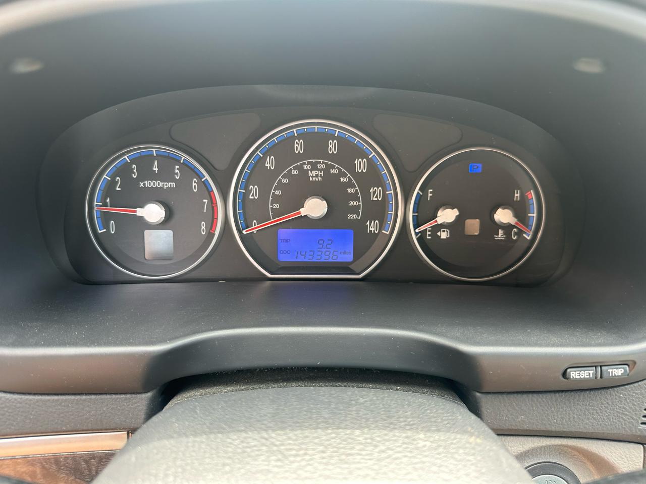Hyundai Santa Fe GLS 2008