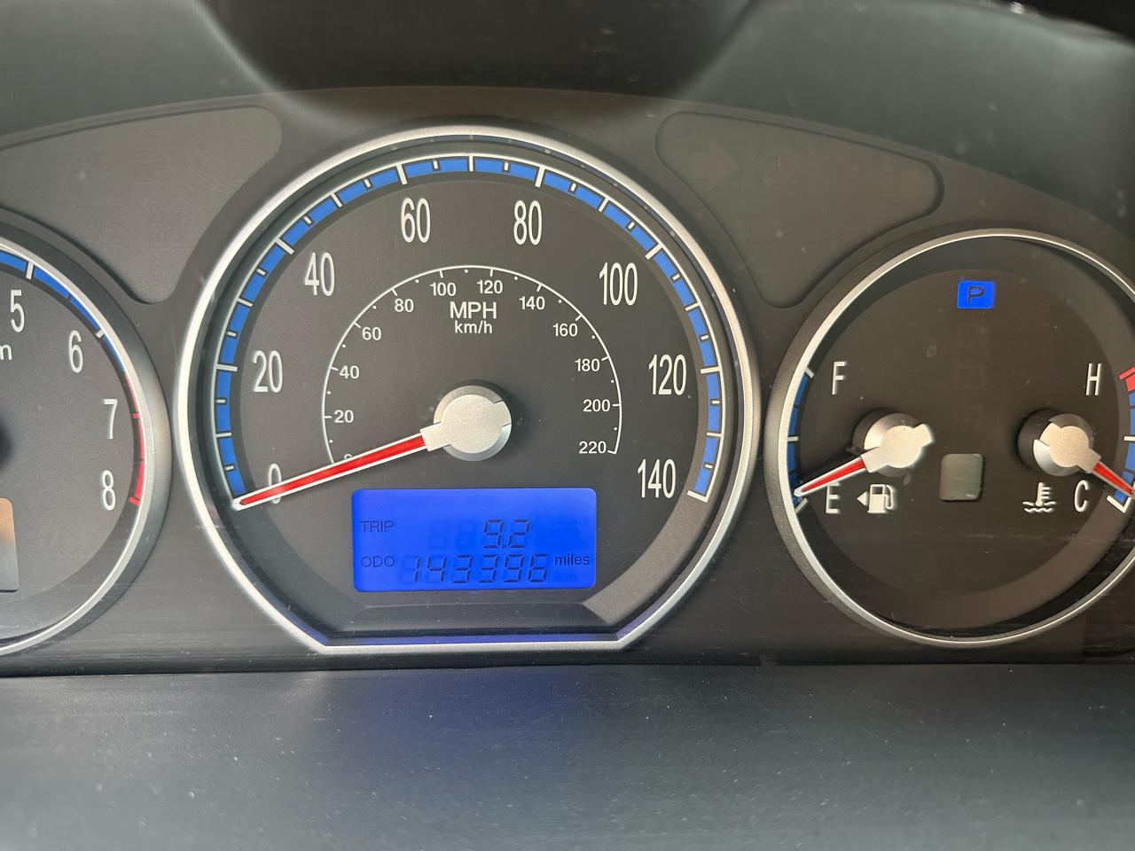 Hyundai Santa Fe GLS 2008