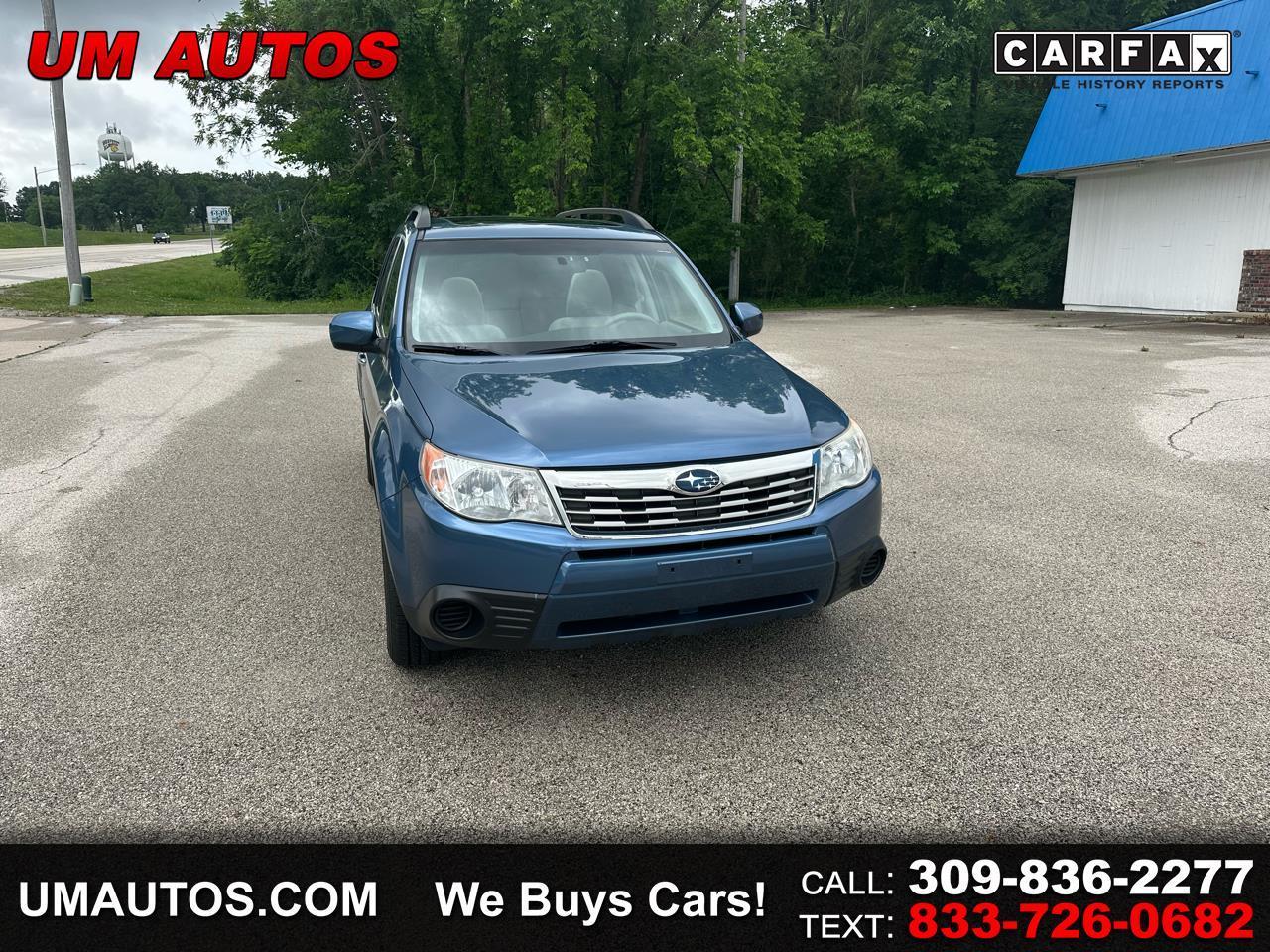 Subaru Forester 2.5X Premium 2010