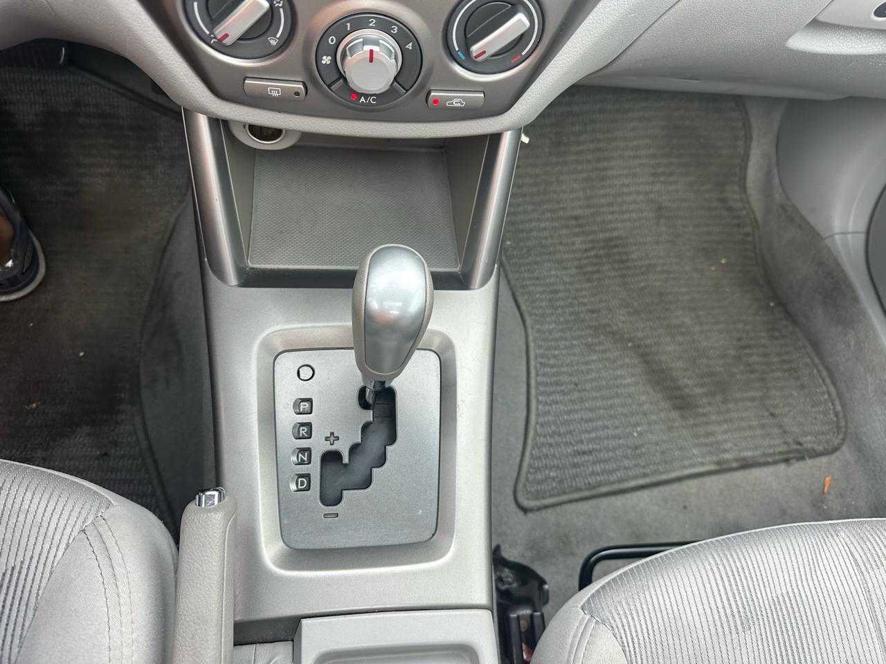 Subaru Forester 2.5X Premium 2010