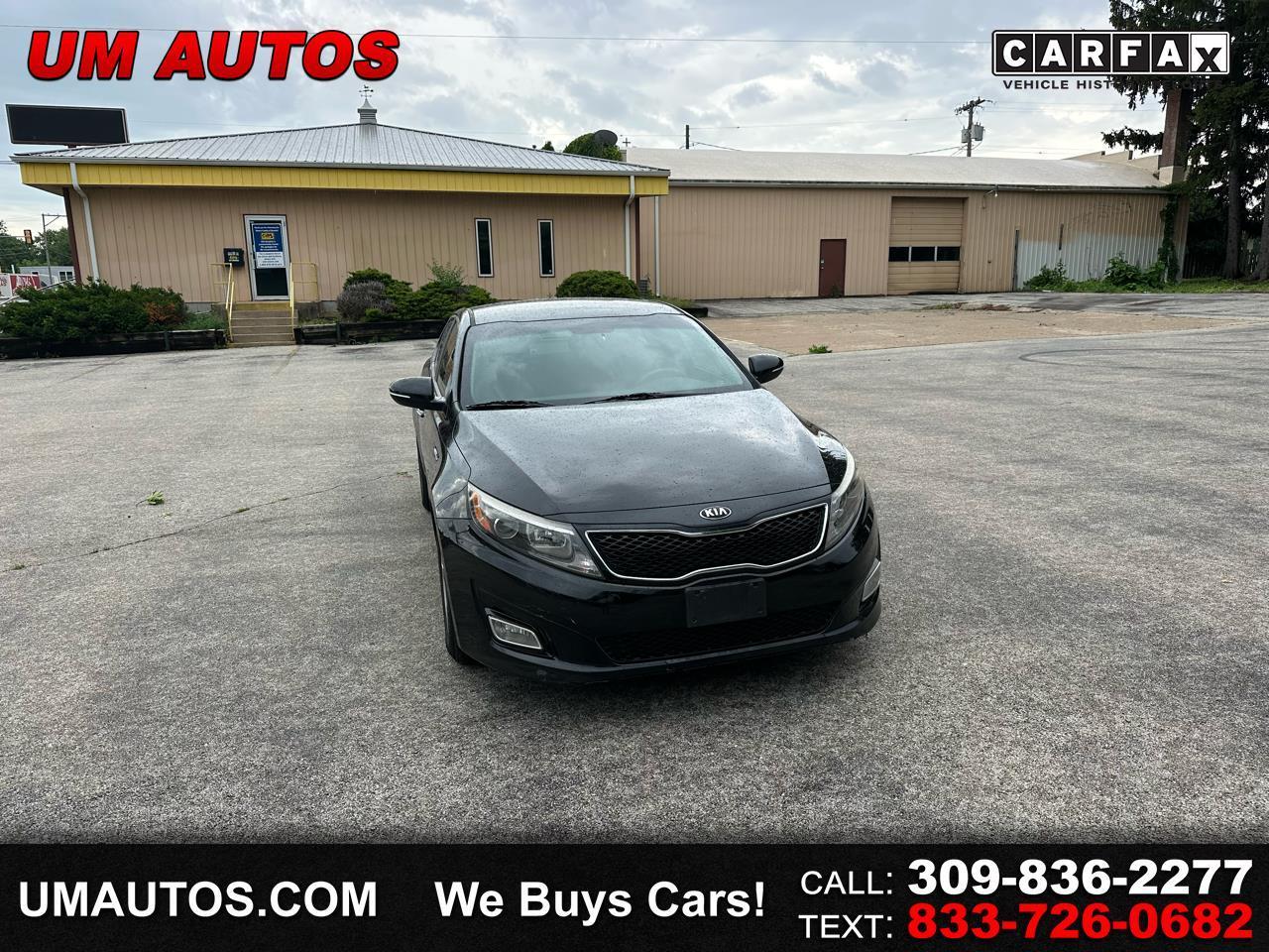 Kia Optima LX 2015