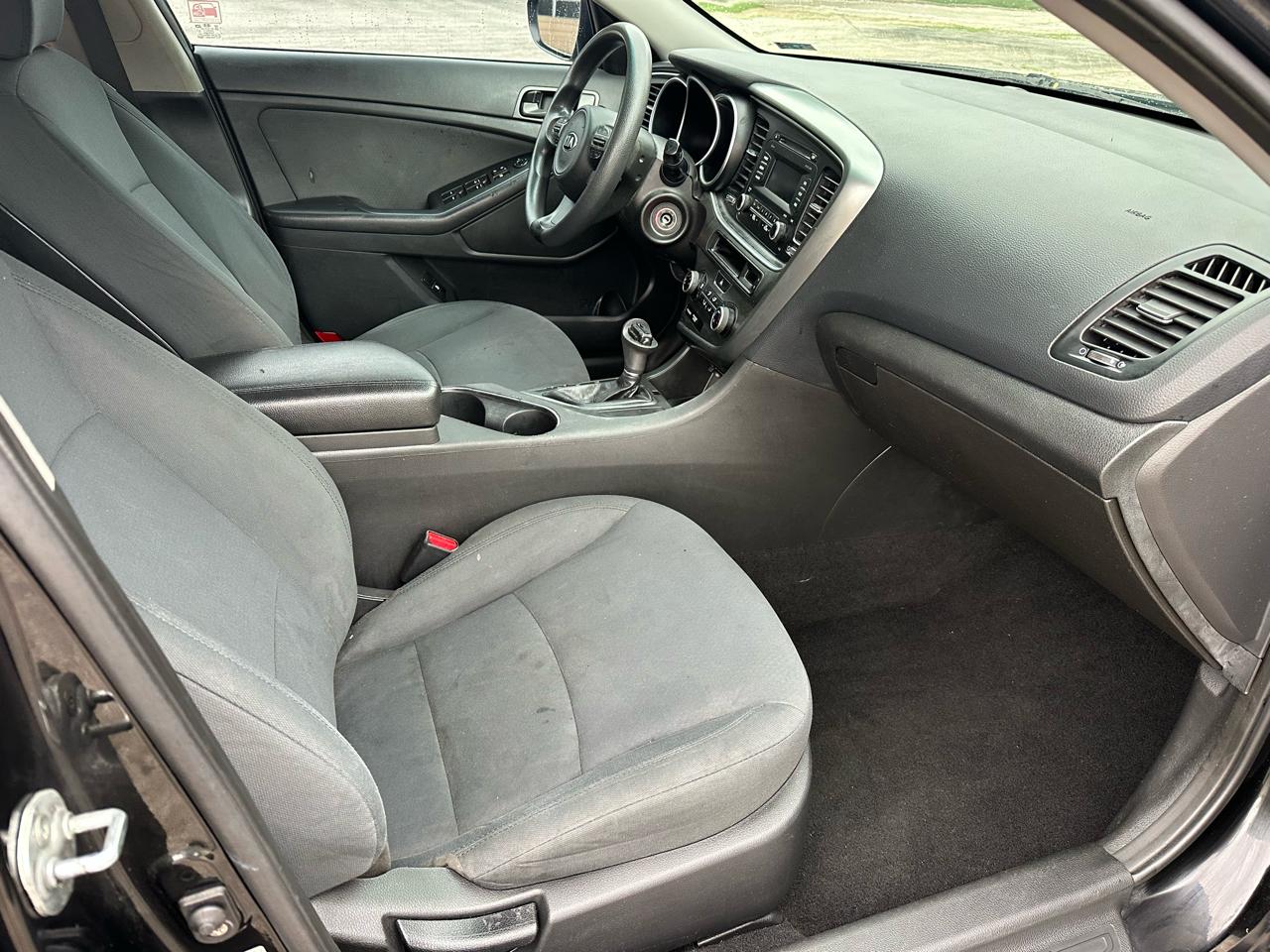Kia Optima LX 2015