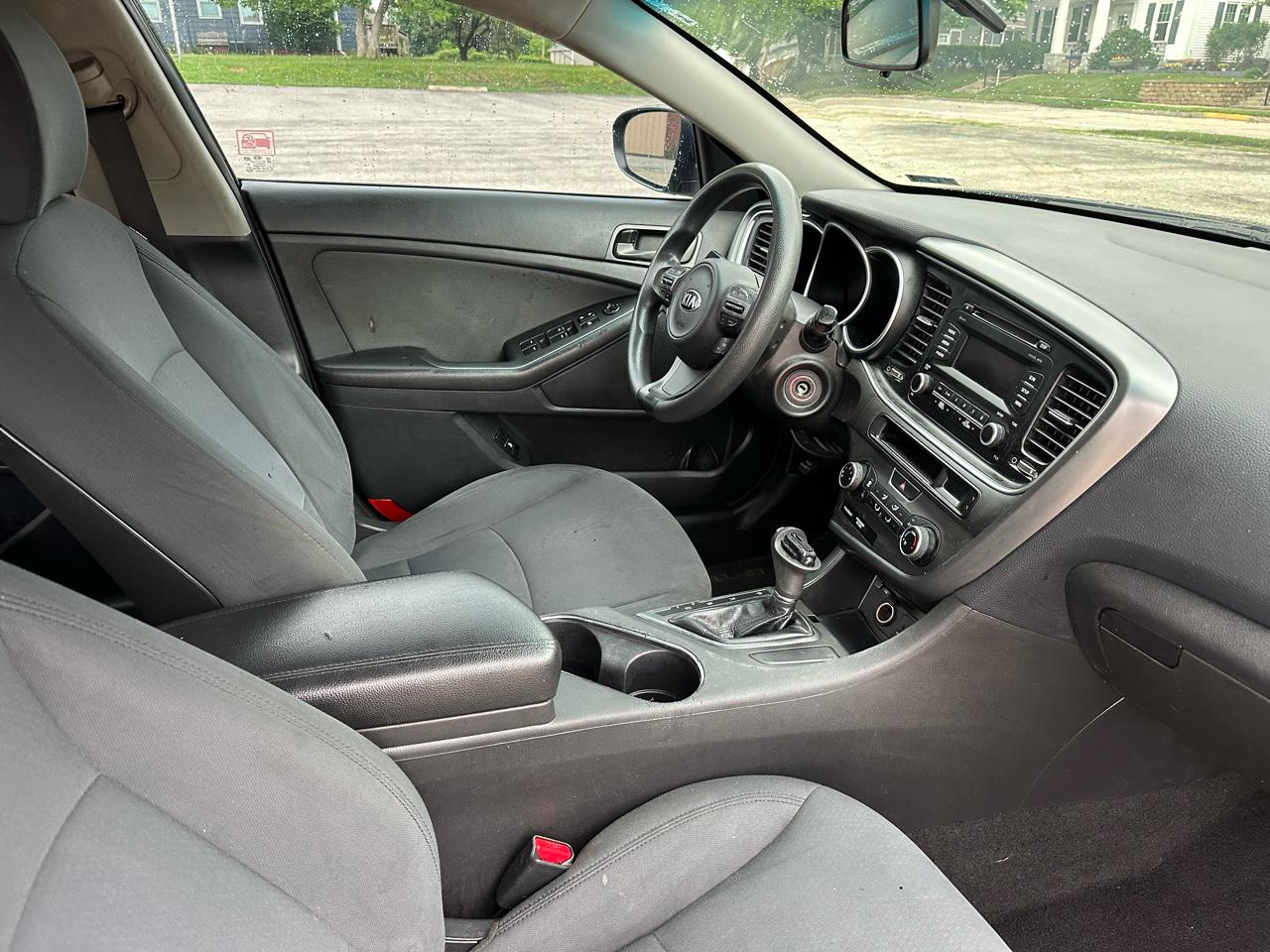 Kia Optima LX 2015