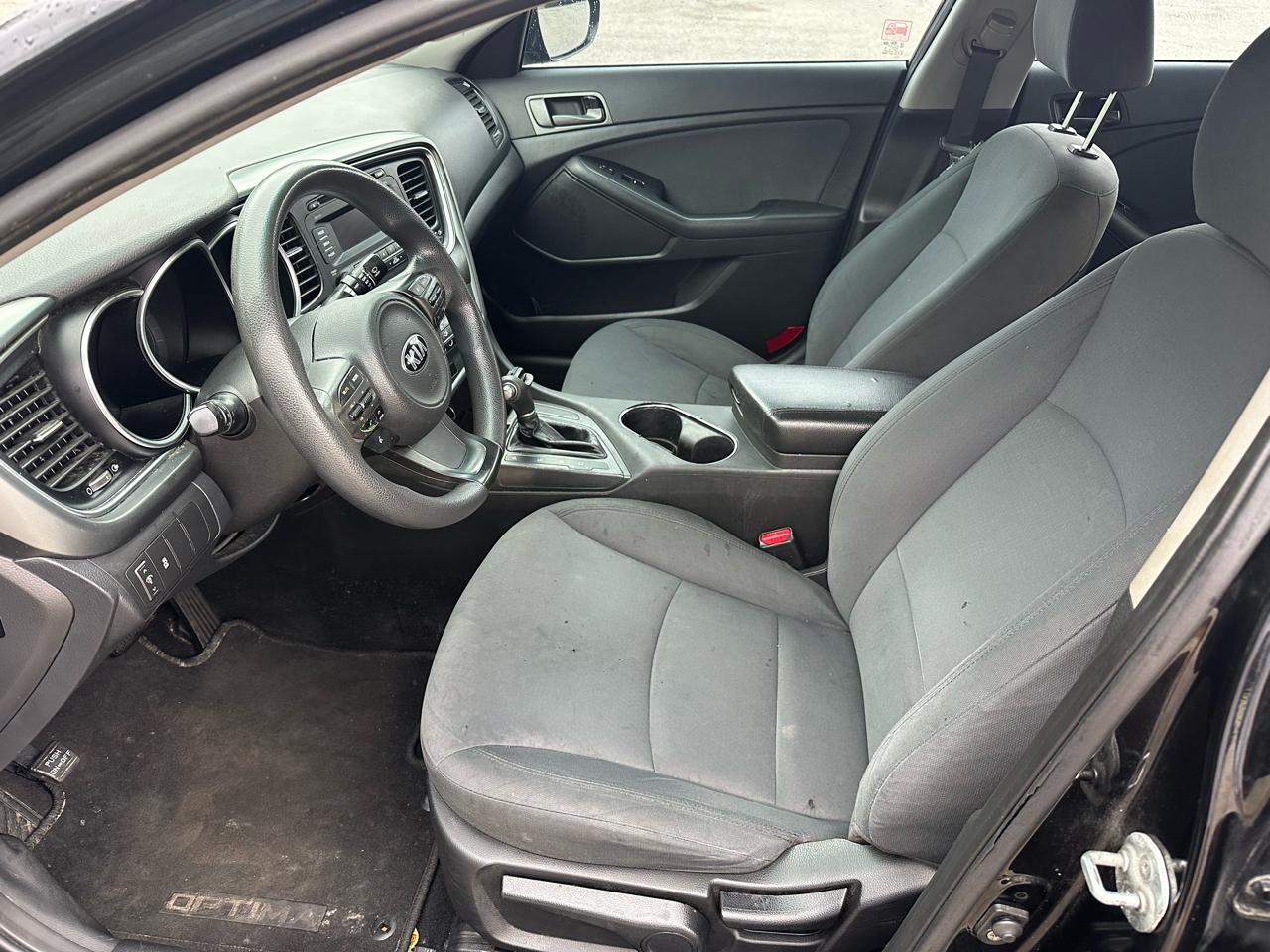Kia Optima LX 2015