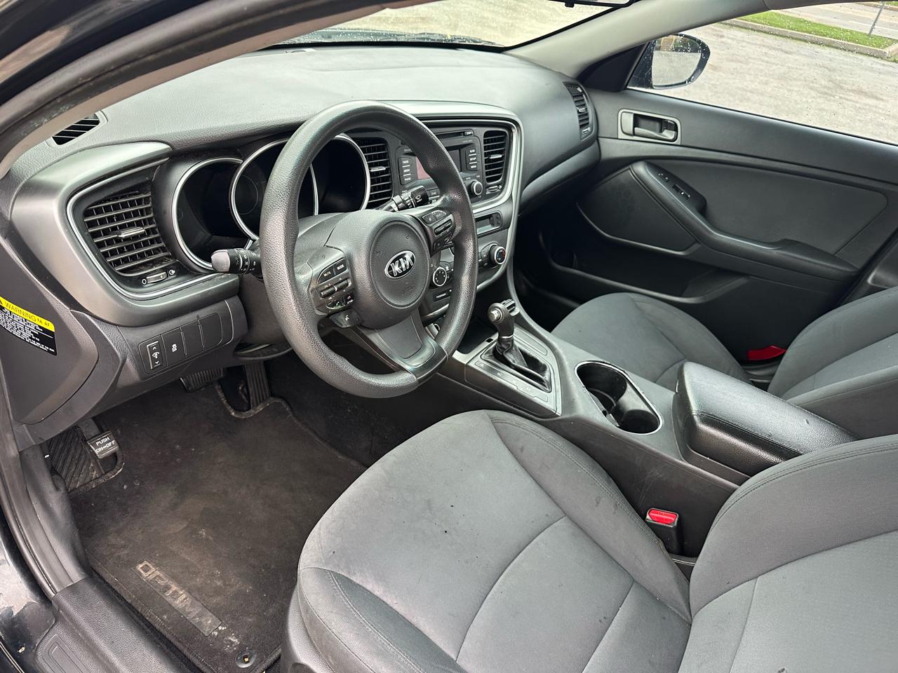 Kia Optima LX 2015