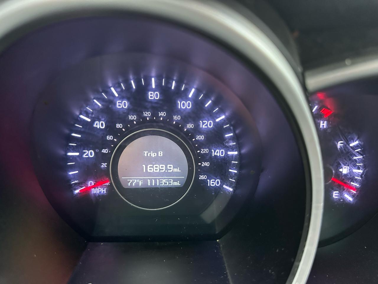 Kia Optima LX 2015
