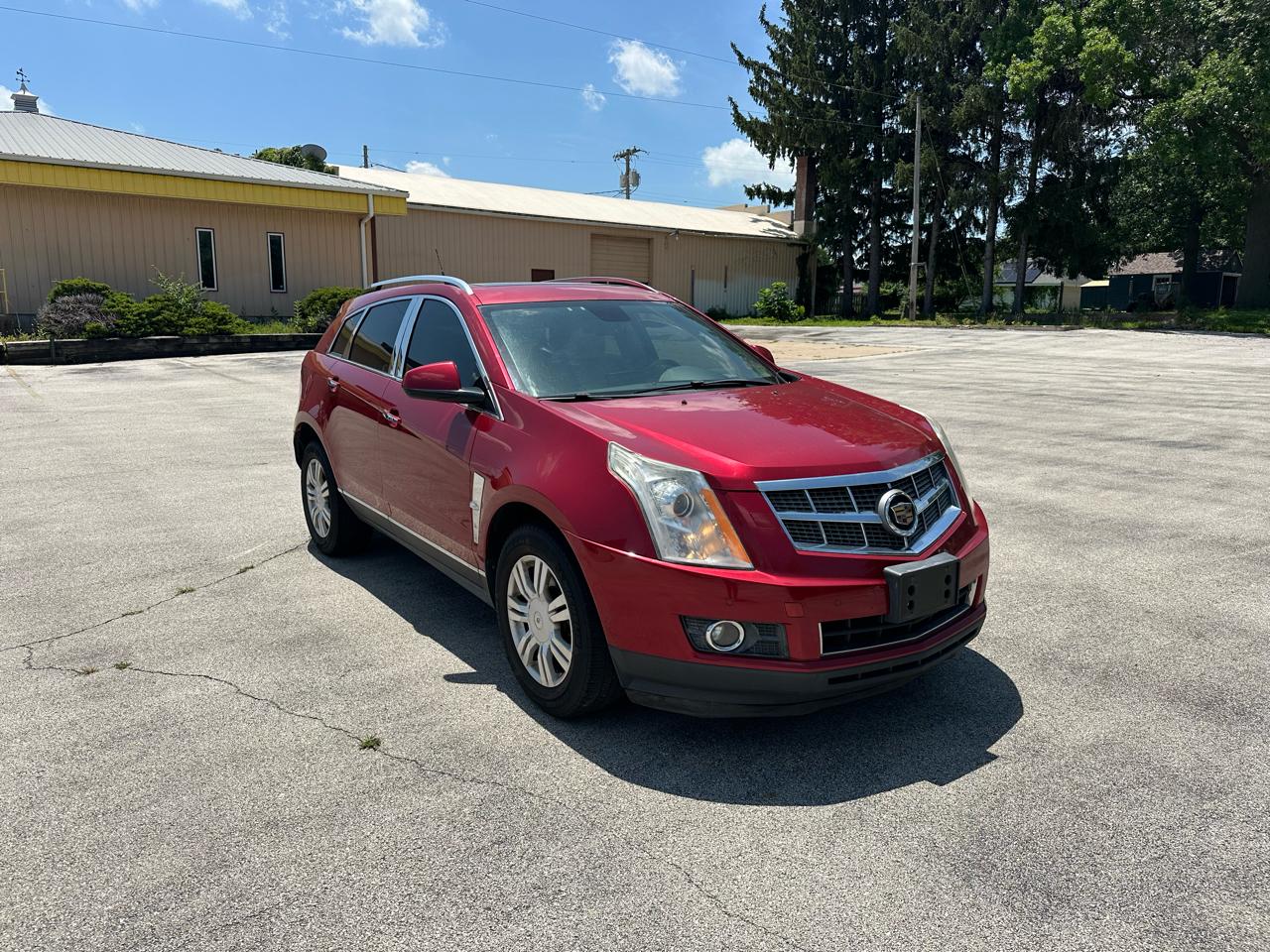 Cadillac SRX FWD 4dr Performance Collection 2010