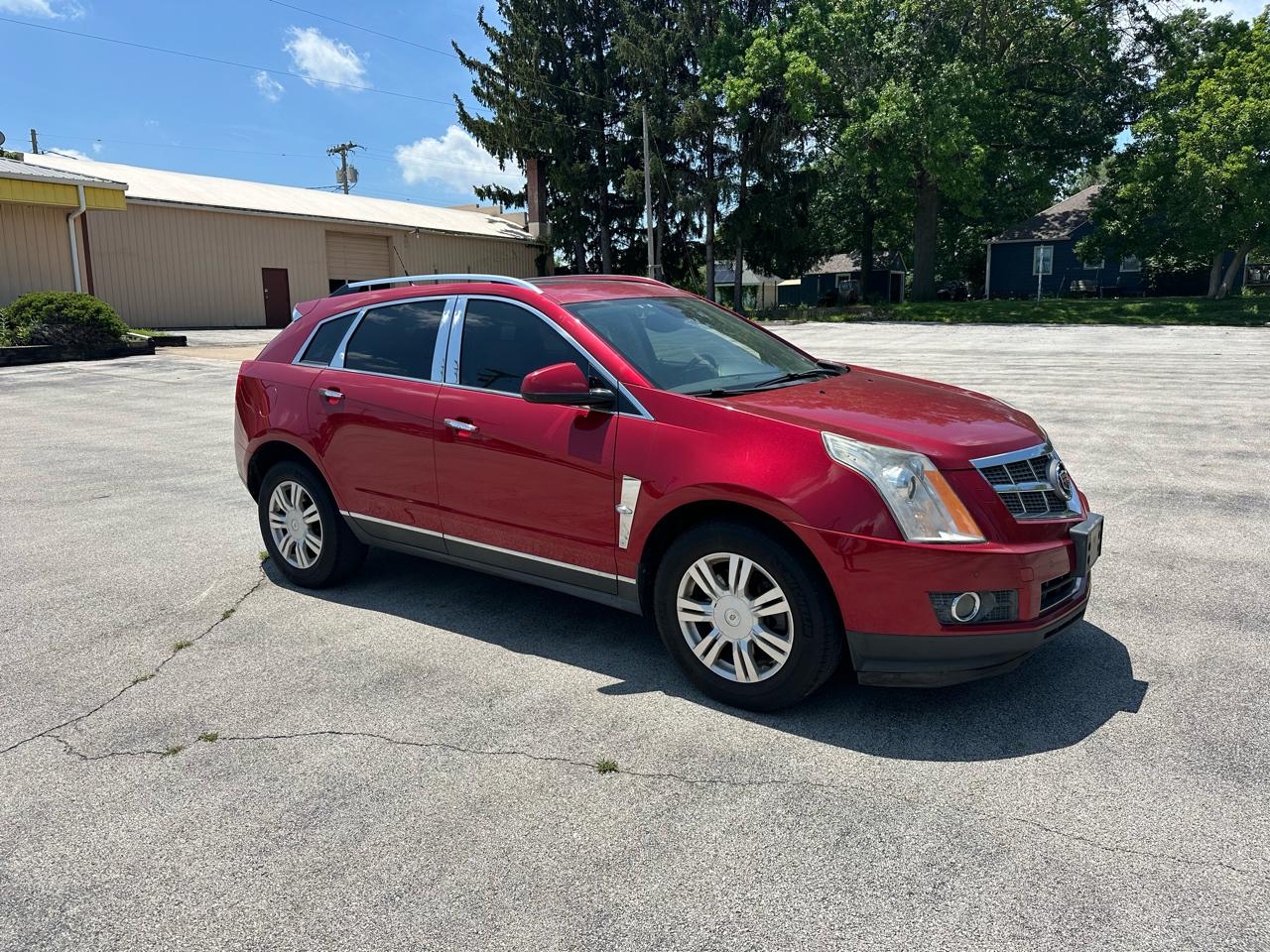 Cadillac SRX FWD 4dr Performance Collection 2010