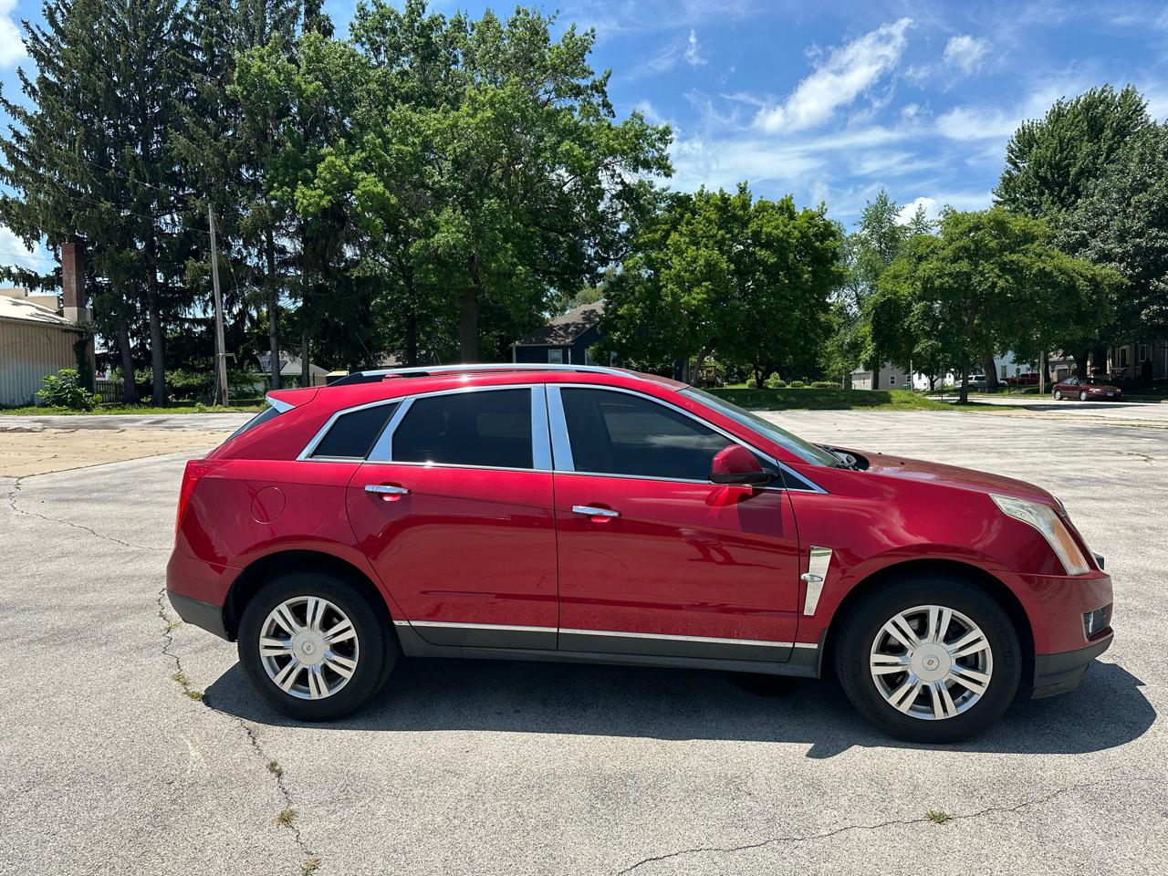 Cadillac SRX FWD 4dr Performance Collection 2010