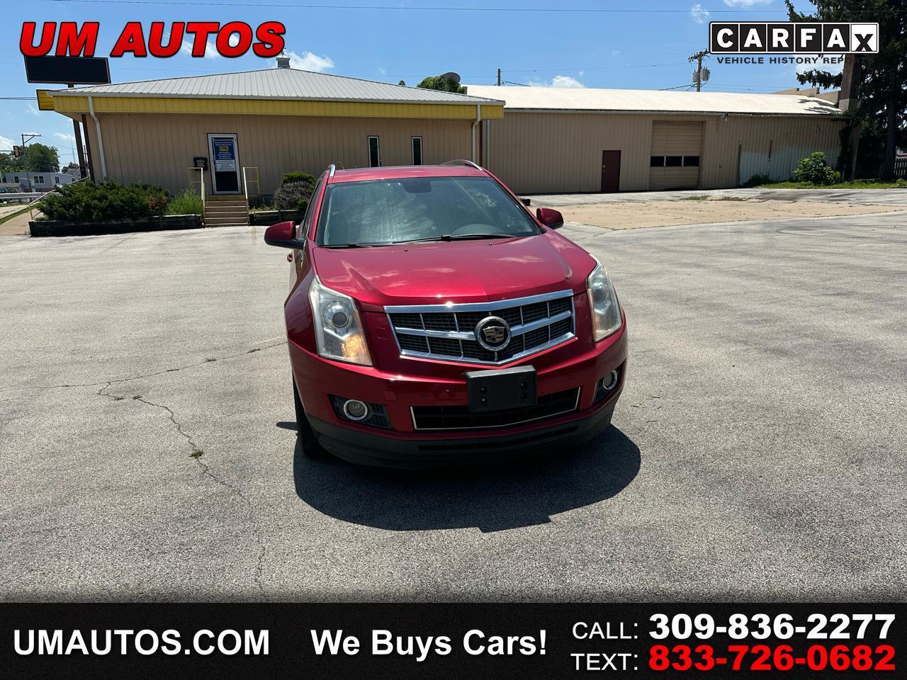 2010 Cadillac SRX Performance Collection