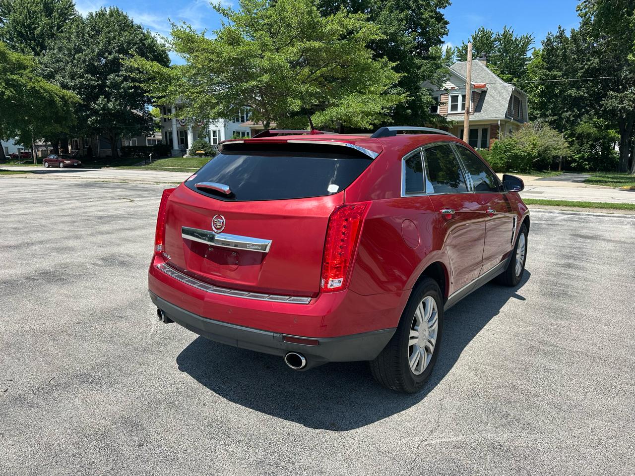 Cadillac SRX FWD 4dr Performance Collection 2010