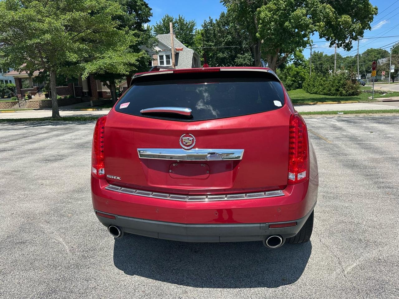 Cadillac SRX FWD 4dr Performance Collection 2010