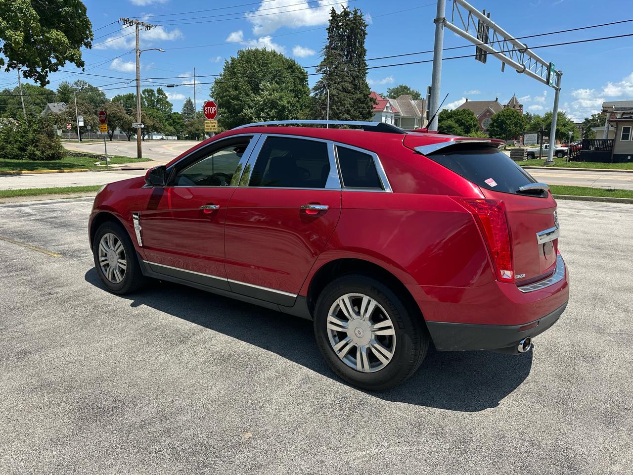 Cadillac SRX FWD 4dr Performance Collection 2010