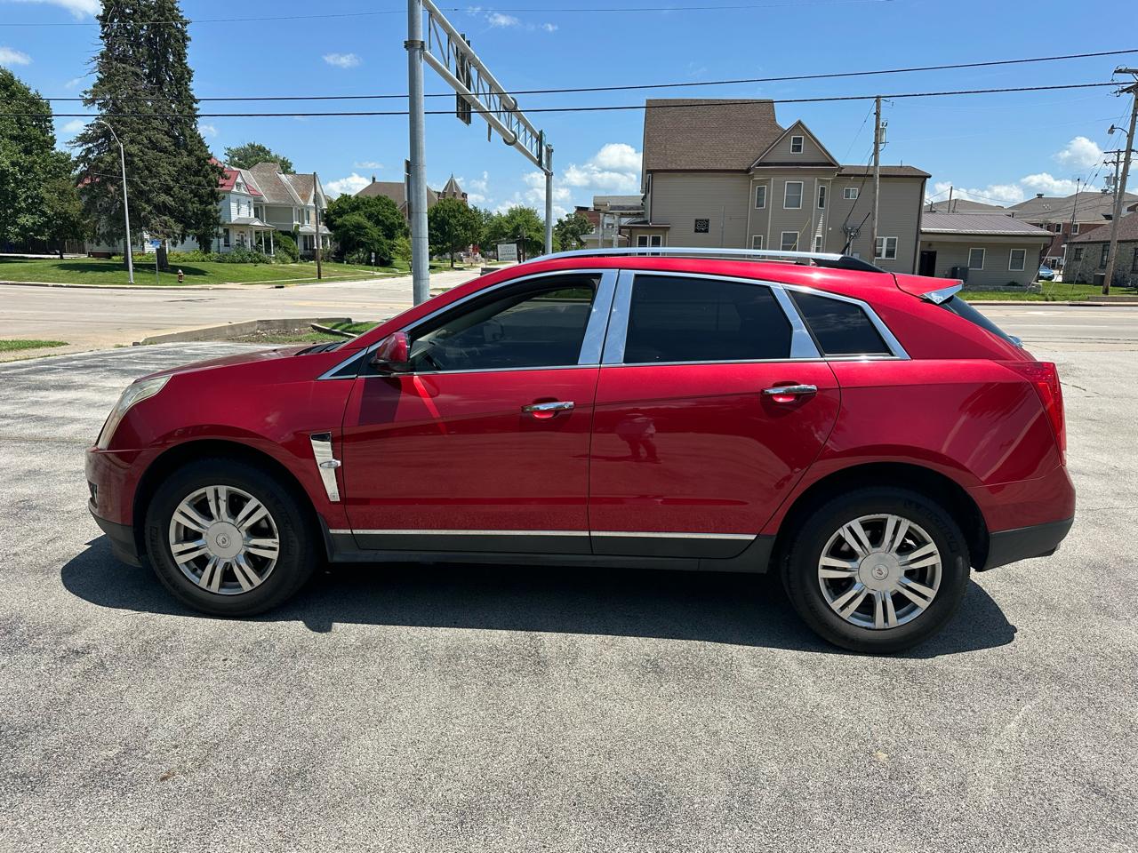 Cadillac SRX FWD 4dr Performance Collection 2010