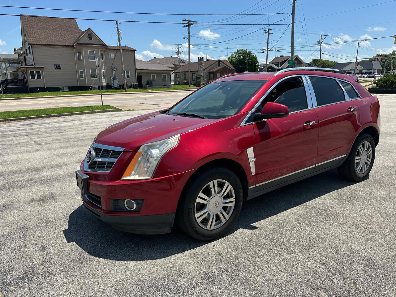 Cadillac SRX FWD 4dr Performance Collection 2010