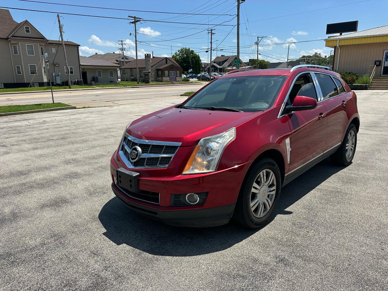 Cadillac SRX FWD 4dr Performance Collection 2010
