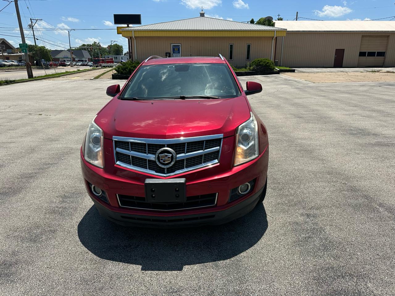 Cadillac SRX FWD 4dr Performance Collection 2010