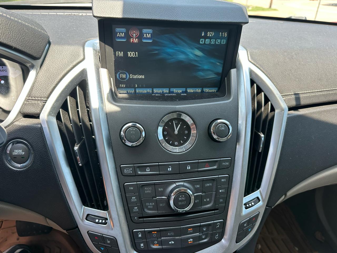 Cadillac SRX FWD 4dr Performance Collection 2010