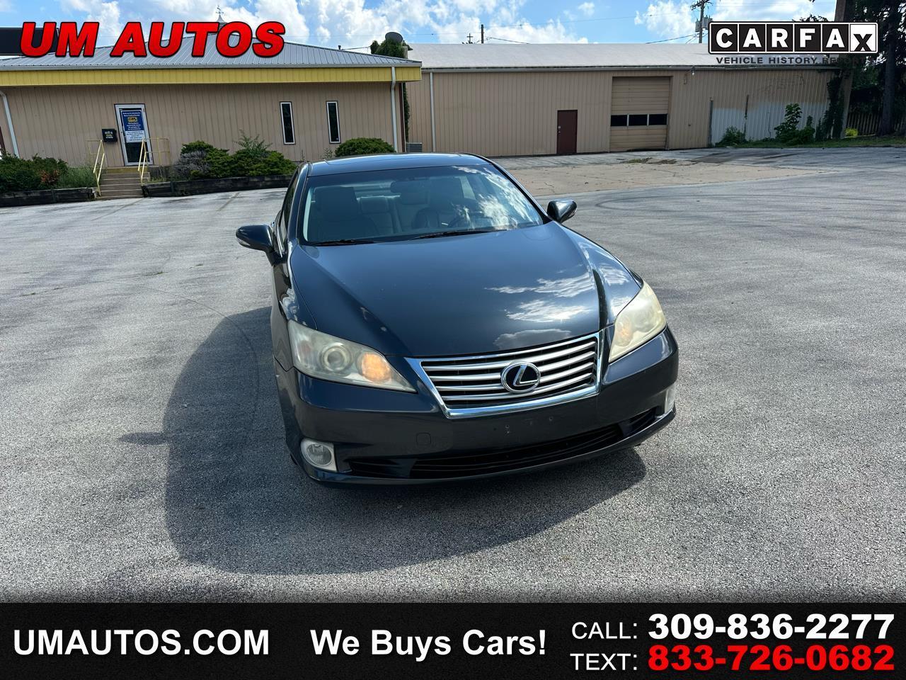 2011 Lexus ES 350 Sedan