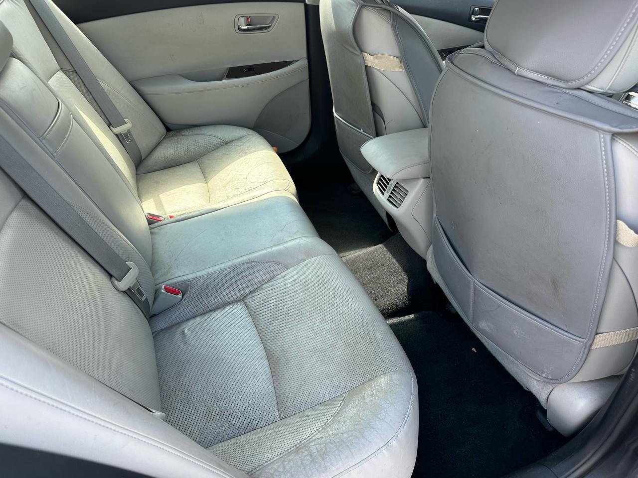 Lexus ES 350 Sedan 2011