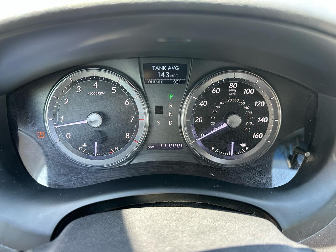 Lexus ES 350 Sedan 2011