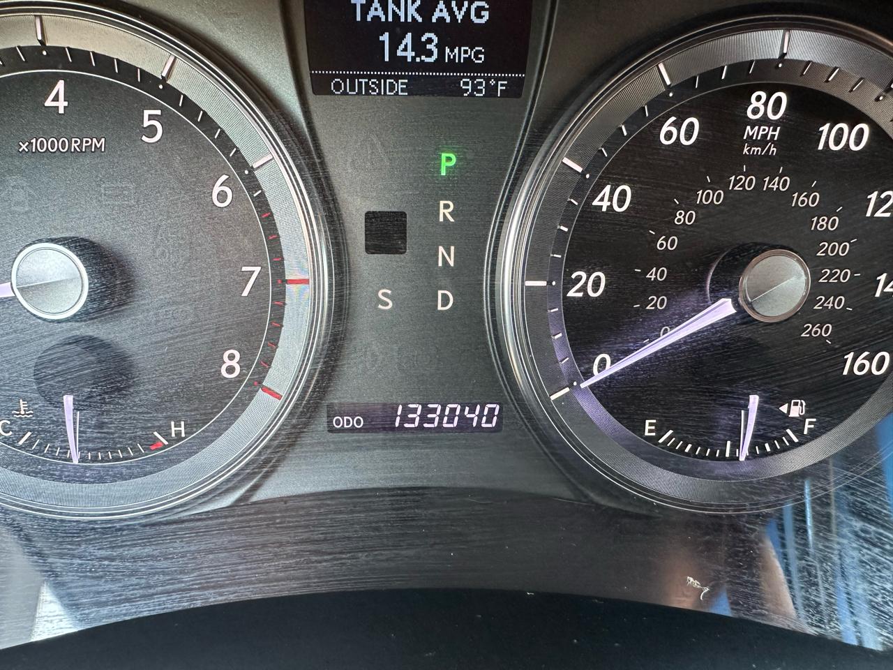 Lexus ES 350 Sedan 2011