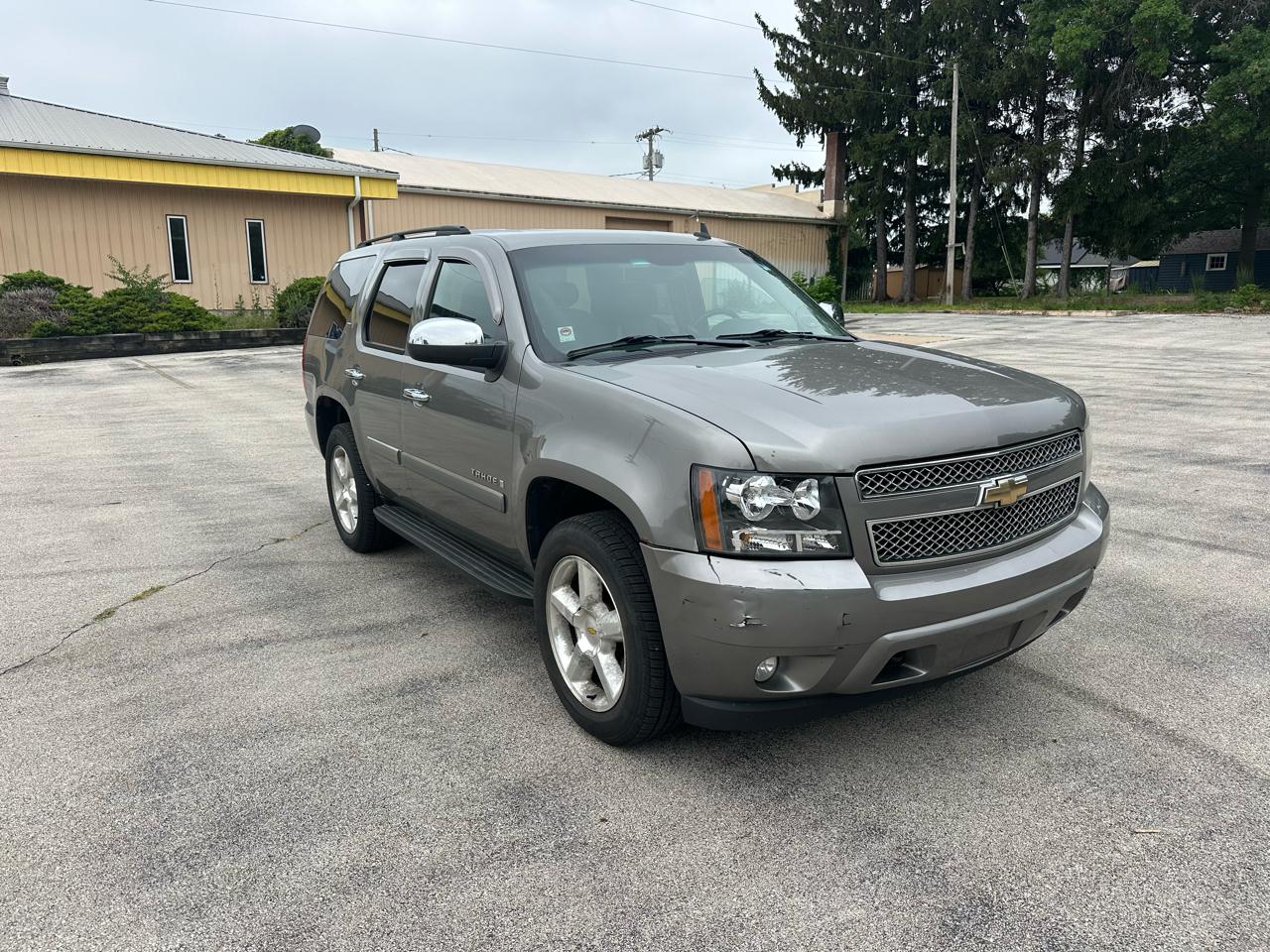 Chevrolet Tahoe 4WD 4dr 1500 LTZ 2008