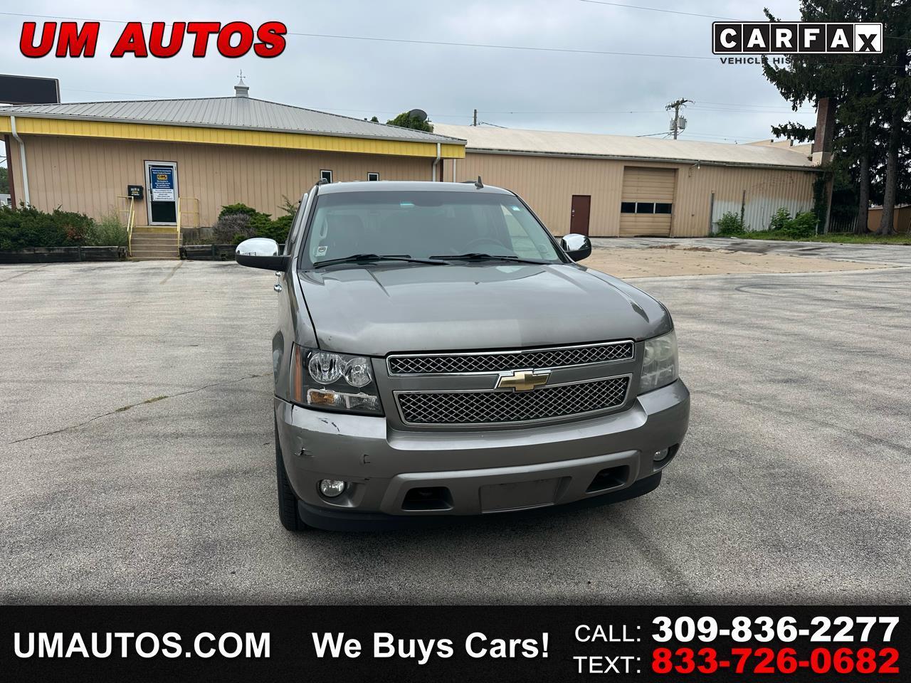 2008 Chevrolet Tahoe LS 4WD