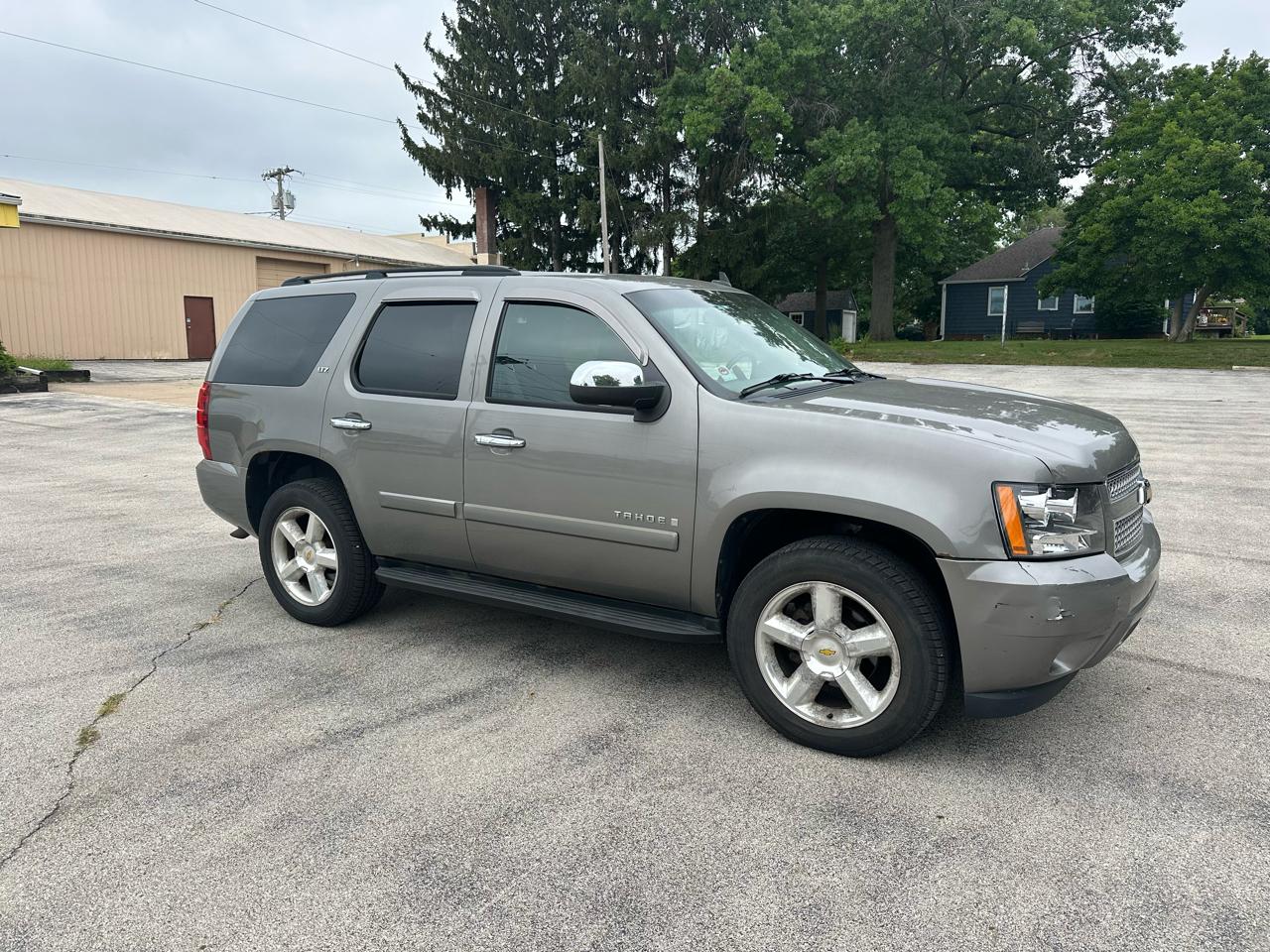 Chevrolet Tahoe 4WD 4dr 1500 LTZ 2008