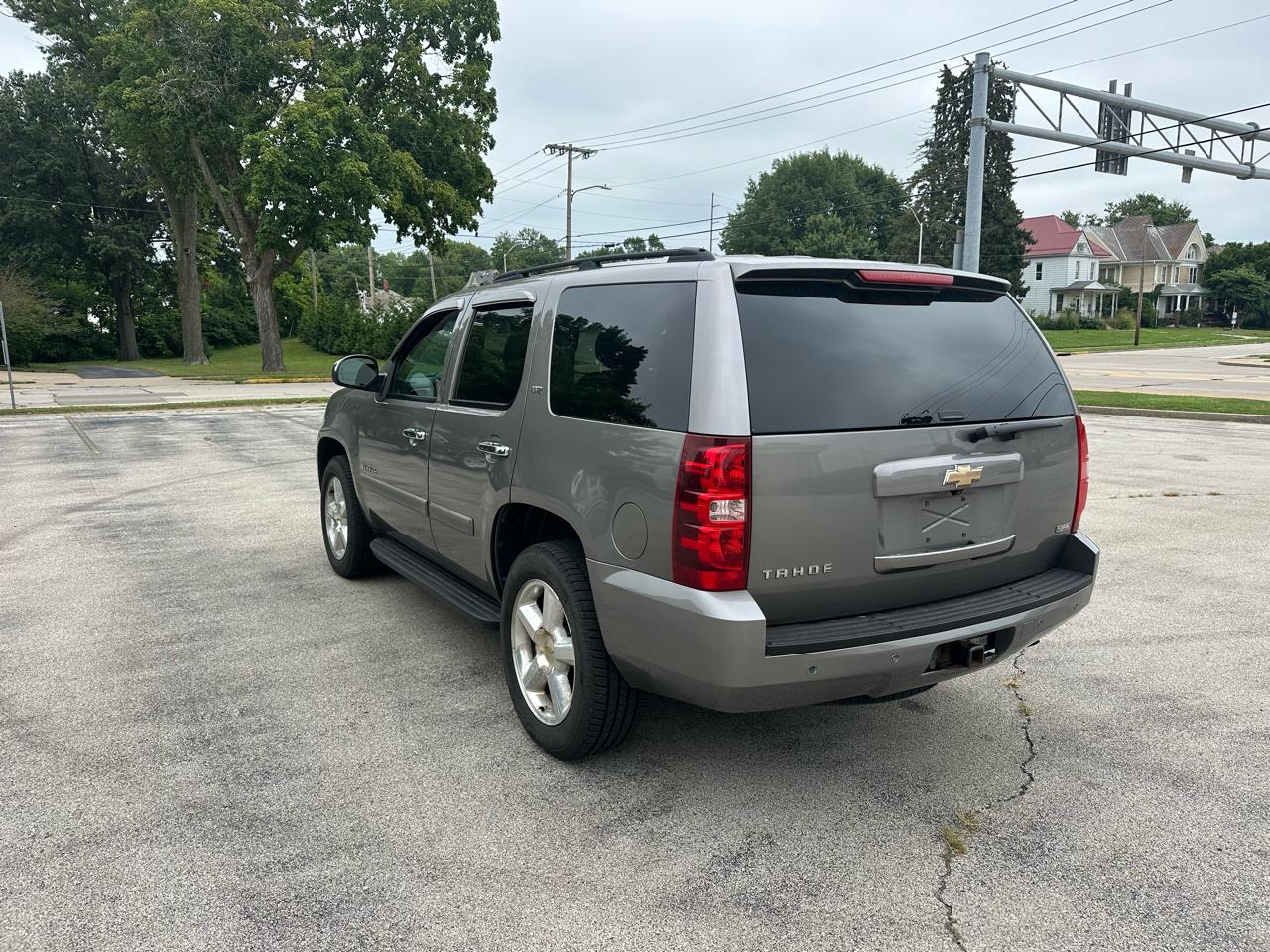 Chevrolet Tahoe 4WD 4dr 1500 LTZ 2008