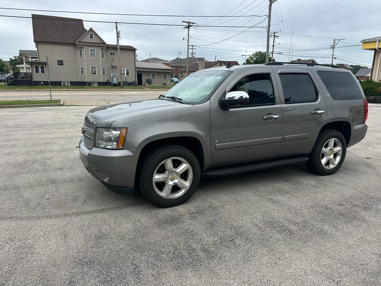 Chevrolet Tahoe 4WD 4dr 1500 LTZ 2008