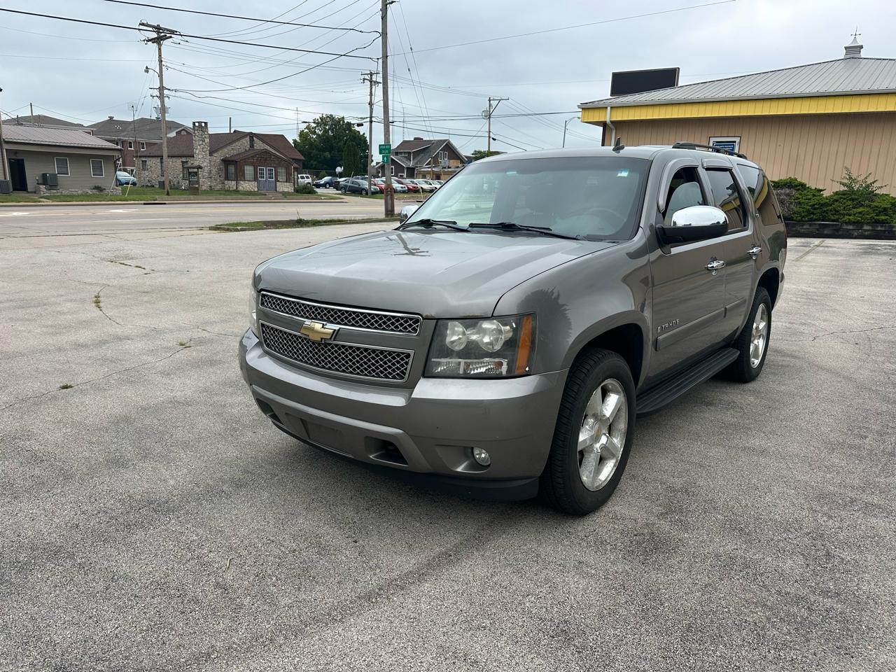 Chevrolet Tahoe 4WD 4dr 1500 LTZ 2008