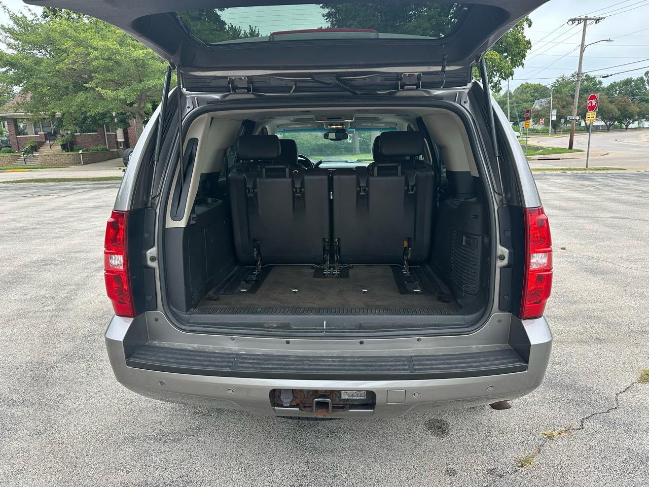 Chevrolet Tahoe 4WD 4dr 1500 LTZ 2008