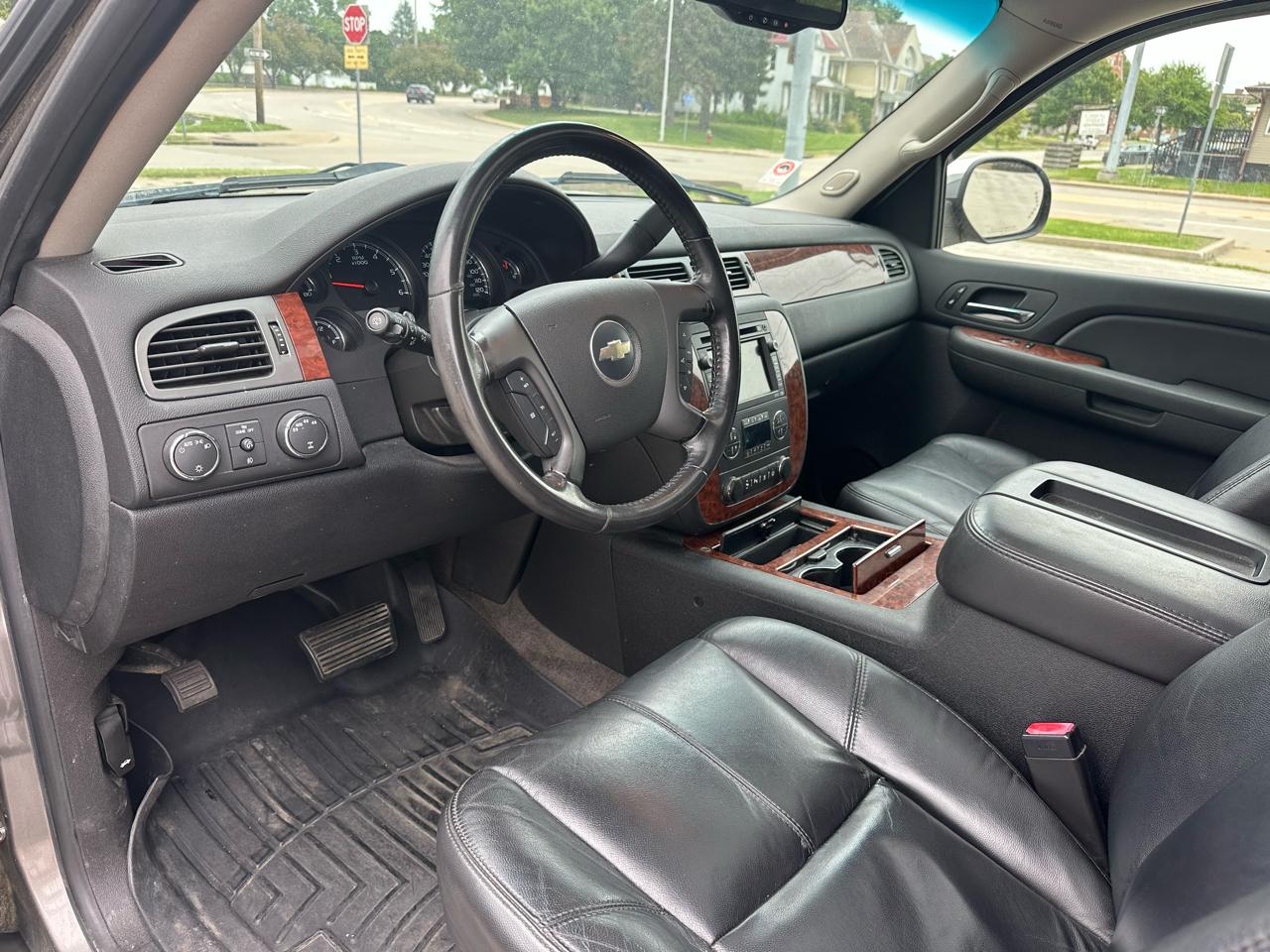 Chevrolet Tahoe 4WD 4dr 1500 LTZ 2008