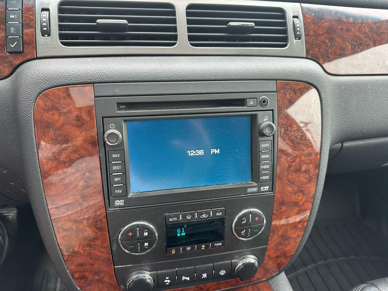 Chevrolet Tahoe 4WD 4dr 1500 LTZ 2008