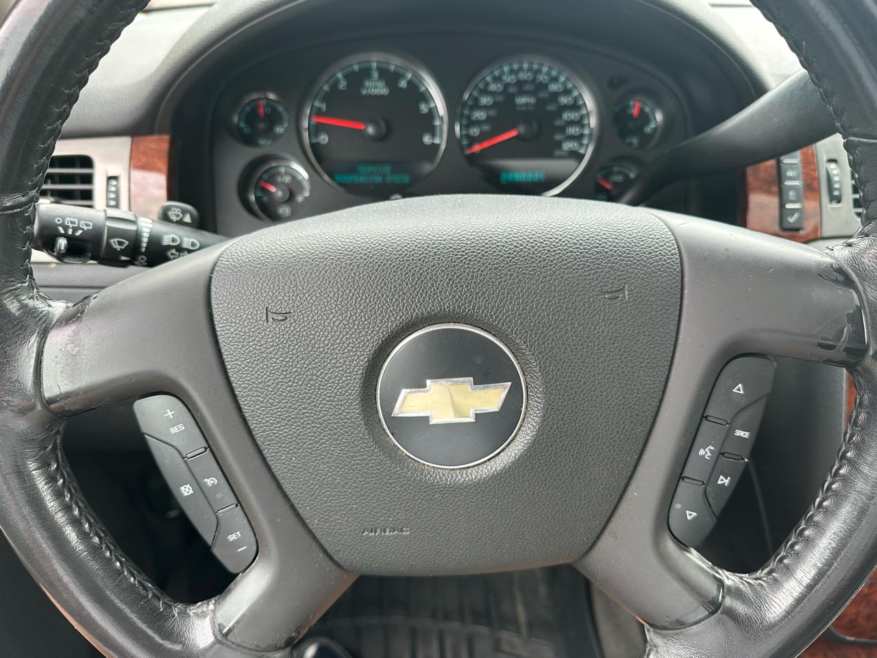 Chevrolet Tahoe 4WD 4dr 1500 LTZ 2008