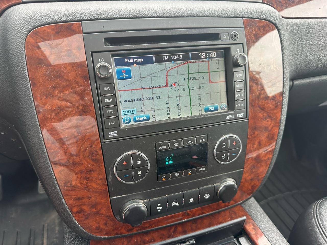 Chevrolet Tahoe 4WD 4dr 1500 LTZ 2008