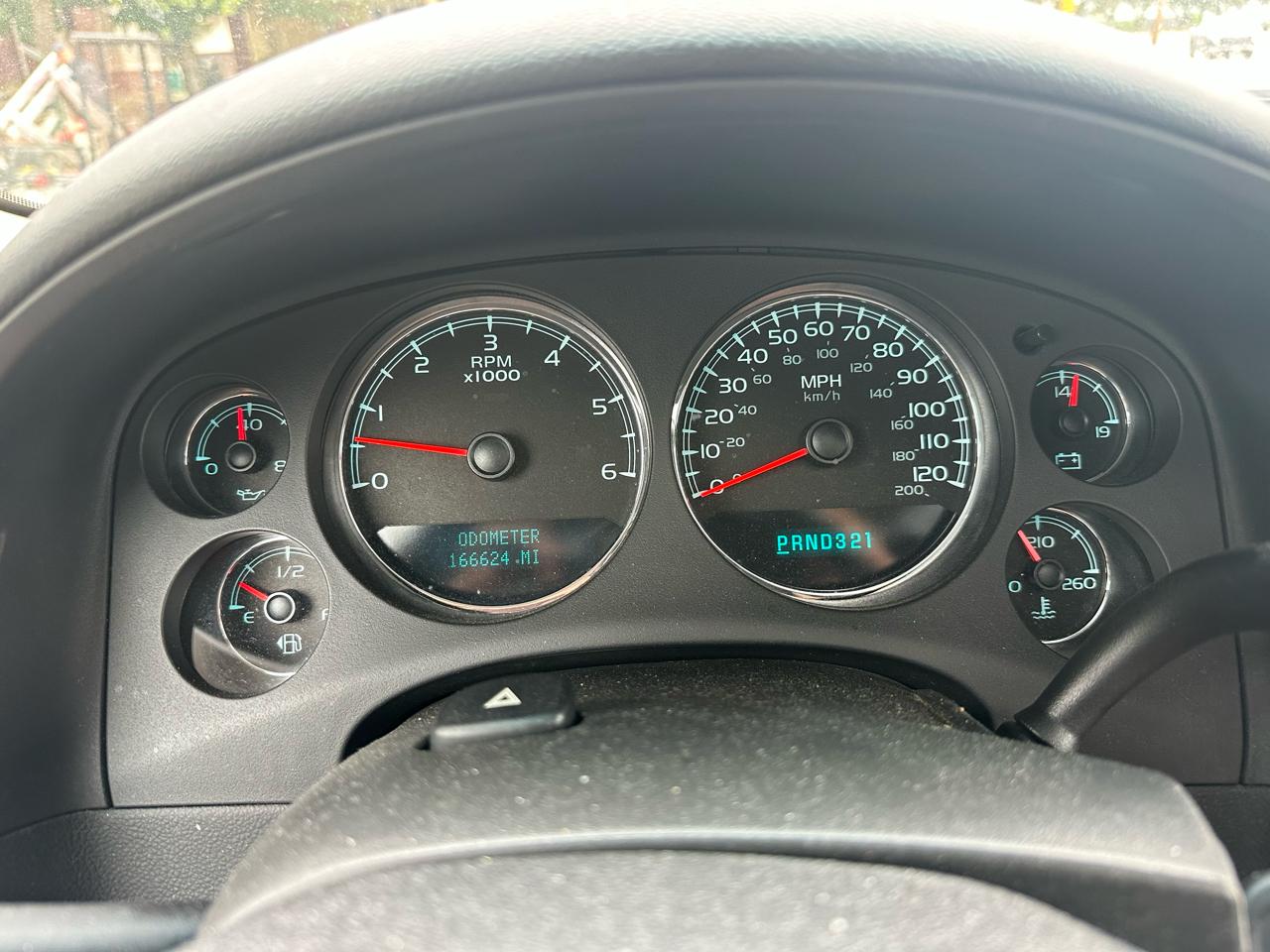 Chevrolet Tahoe 4WD 4dr 1500 LTZ 2008