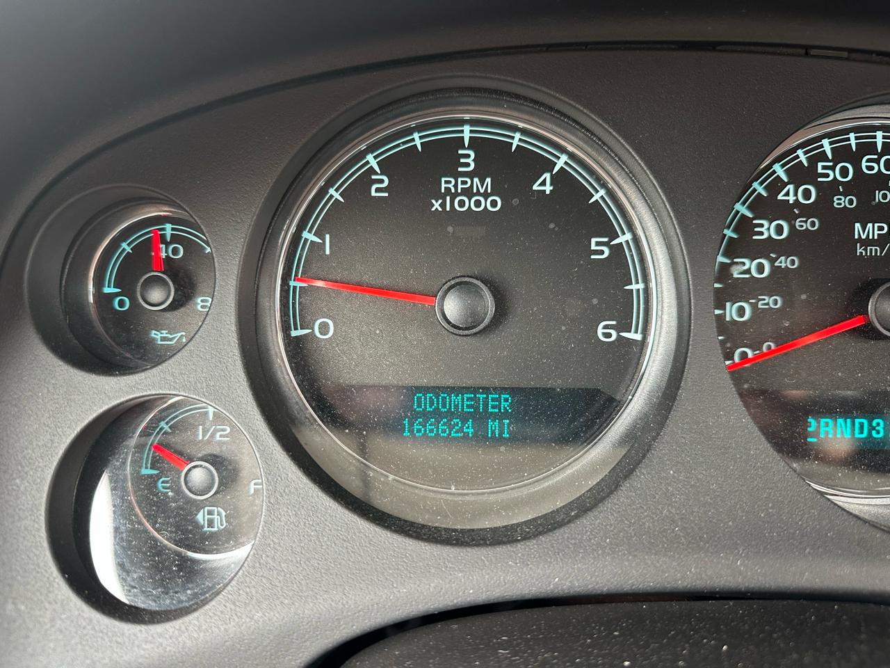 Chevrolet Tahoe 4WD 4dr 1500 LTZ 2008