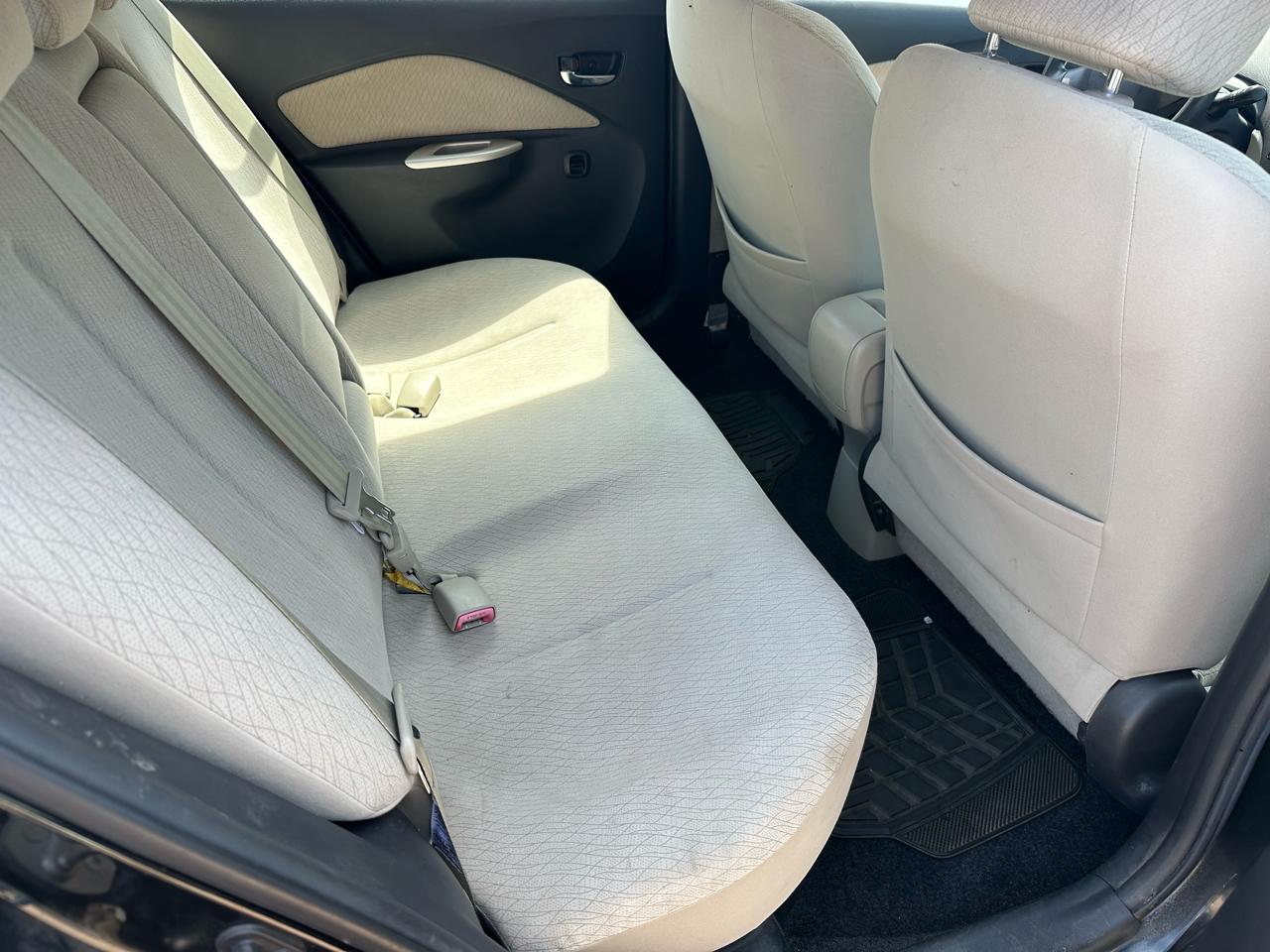 Toyota Yaris 4dr Sdn Man (Natl) 2008