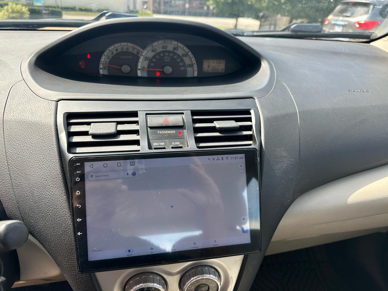 Toyota Yaris 4dr Sdn Man (Natl) 2008