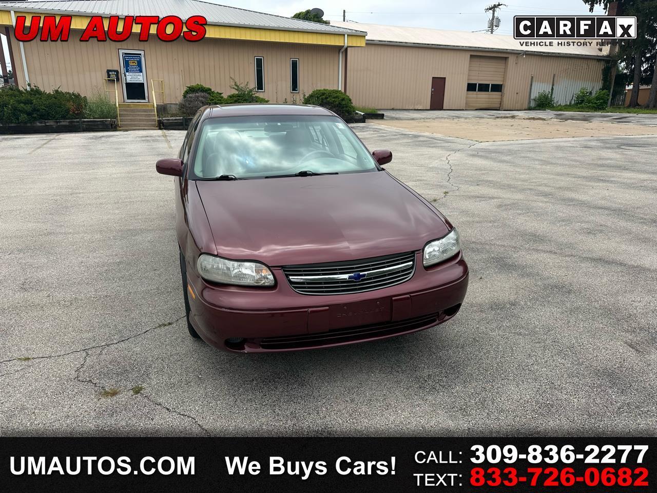 2001 Chevrolet Malibu LS
