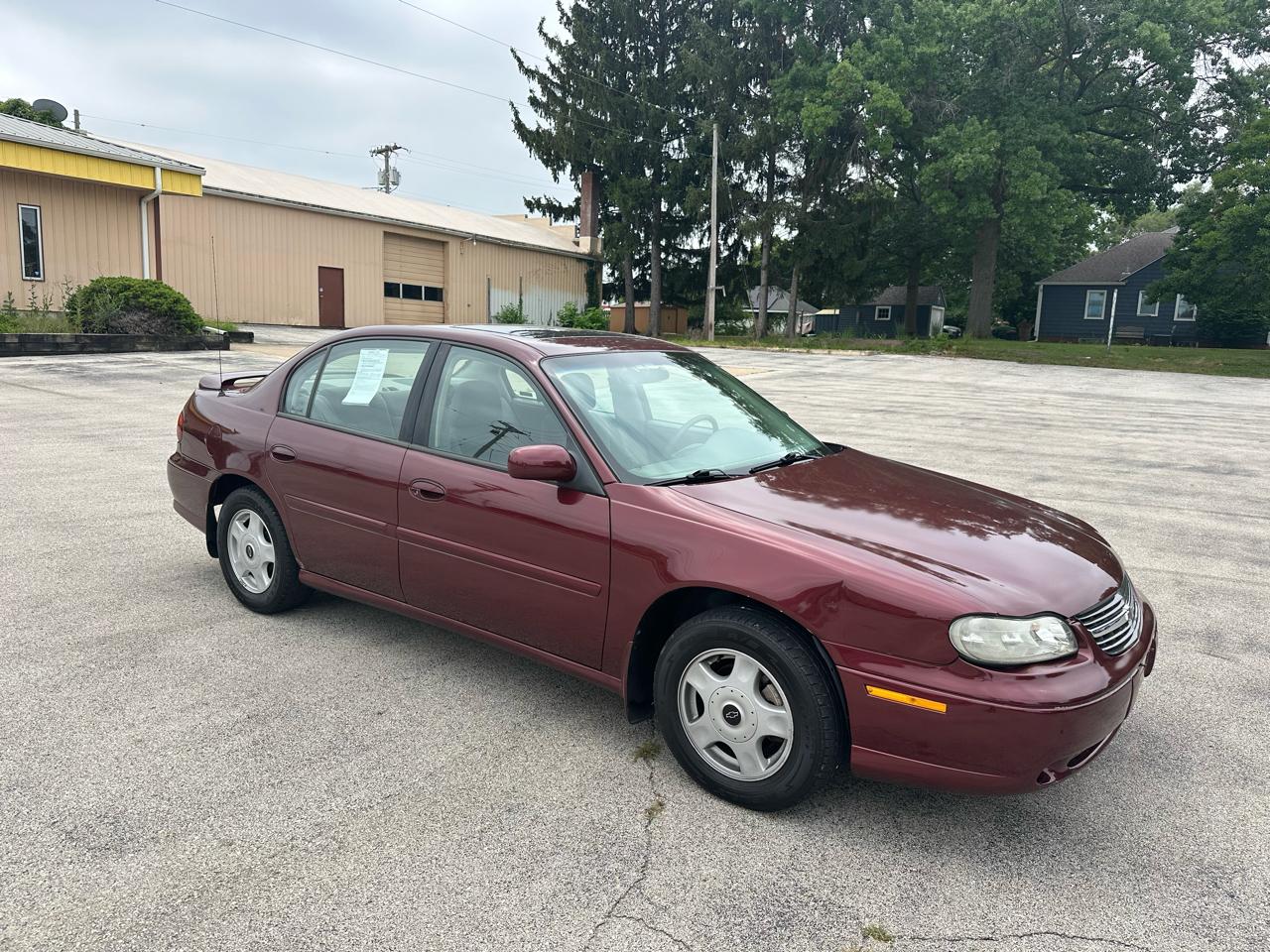 Chevrolet Malibu 4dr Sdn LS 2001
