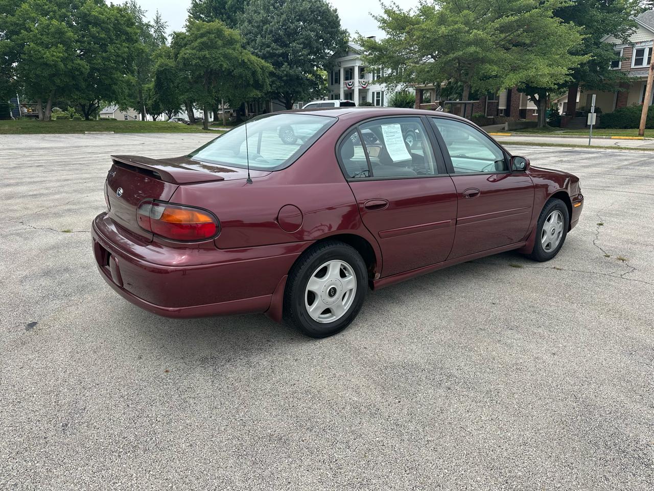 Chevrolet Malibu 4dr Sdn LS 2001